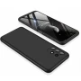 Чехол накладка GKK 360 для Samsung Galaxy A53 5G черный з серебряным