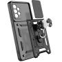 Чехол-накладка Ricco Camera Sliding для Samsung A33 5G синий