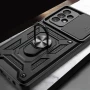 Чехол-накладка Ricco Camera Sliding для Samsung A33 5G синий