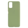 Матовий чохол-накладка Silicone Matted для Samsung Galaxy A33 5G оливковий