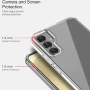 Чехол - накладка Omeve Crystal Case для Samsung Galaxy A16 прозрачный