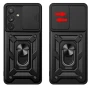 Чохол-накладка Ricco Camera Sliding для Samsung Galaxy A35 чорний