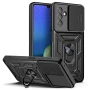 Чохол-накладка Ricco Camera Sliding для Samsung Galaxy A35 чорний