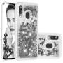 Силиконовый чехол накладка Epik Bling Sand Case для Samsung Galaxy A40 (A405)