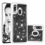 Силиконовый чехол накладка Epik Bling Sand Case для Samsung Galaxy A40 (A405)