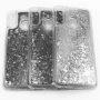 Силиконовый чехол накладка Epik Bling Sand Case для Samsung Galaxy A40 (A405)