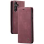 Чехол - книжка CaseMe для Samsung Galaxy A55 светло-коричневой