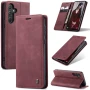 Чехол - книжка CaseMe для Samsung Galaxy A55 светло-коричневой