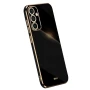 Чехол накладка Silicone Adds 6D для Samsung Galaxy A55 синий