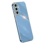 Чехол накладка Silicone Adds 6D для Samsung Galaxy A55 синий