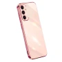 Чехол накладка Silicone Adds 6D для Samsung Galaxy A55 синий