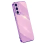 Чехол накладка Silicone Adds 6D для Samsung Galaxy A55 синий