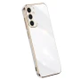 Чехол накладка Silicone Adds 6D для Samsung Galaxy A55 синий