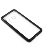 Накладка бампер магніт Bakeey Metal Frame для Samsung Galaxy M40 / A60, Black