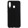 Силіконовий матовий чохол накладка ROCK для для Samsung Galaxy A60 червоний