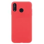 Матовый чехол накладка Silicone Matted для Samsung Galaxy A60 / M40 черный