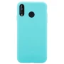 Матовый чехол накладка Silicone Matted для Samsung Galaxy A60 / M40 черный