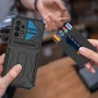 Чохол-накладка Armor Case with Card Slot для Samsung Galaxy A73 5G