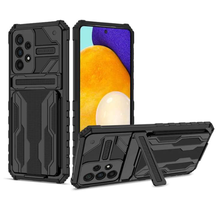 Чохол-накладка Armor Case with Card Slot для Samsung Galaxy A73 5G