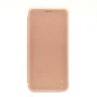 Шкіряний чохол-книжка Baseus Premium Edge для Xiaomi Poco M4 Pro 5G rose gold