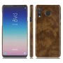 Кожаный чехол накладка для Samsung Galaxy A8 Star (A9 Star) черный