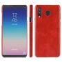 Кожаный чехол накладка для Samsung Galaxy A8 Star (A9 Star) черный