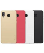 Чехол накладка Nillkin Frosted Shield для Samsung Galaxy Galaxy A8 Star (A9 Star)