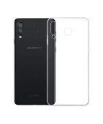 Прозрачный силиконовый чехол Slim Premium для Samsung Galaxy A8 Star (A9 Star)