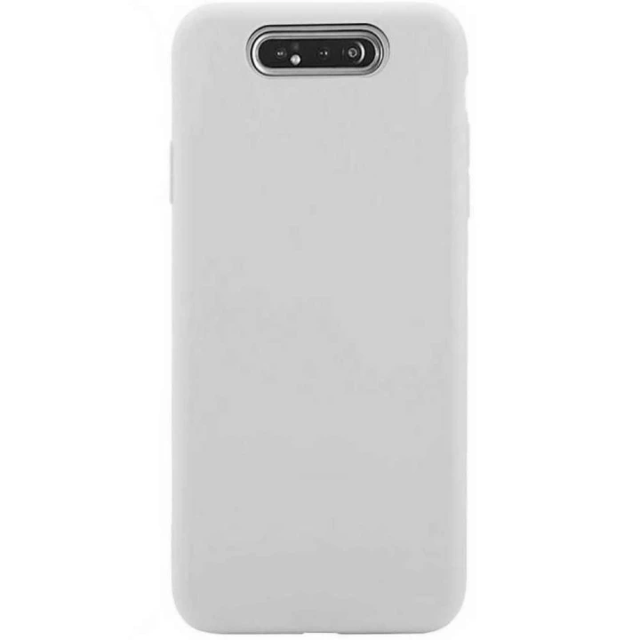 Матовий чохол-накладка Silicone Matted для Samsung Galaxy A80