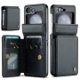 Чехол - книжка CaseMe для Samsung Galaxy Flip6​ черный