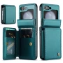 Чехол - книжка CaseMe для Samsung Galaxy Flip6​ черный