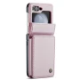 Чехол - книжка CaseMe для Samsung Galaxy Flip6​ черный