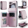 Чехол - книжка CaseMe для Samsung Galaxy Flip6​ черный