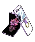 Чохол накладка GKK Glass Ring для Samsung Galaxy Flip6
