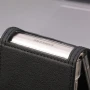Чохол-накладка Omeve Leather Case для Samsung Galaxy Flip6 червоний