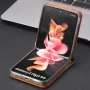Чохол-накладка Omeve Leather Case для Samsung Galaxy Flip6 червоний