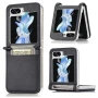 Чохол-накладка Omeve Leather Case для Samsung Galaxy Flip6 червоний