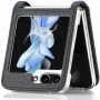 Чохол-накладка Omeve Leather Case для Samsung Galaxy Flip6 червоний
