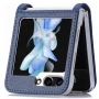Чохол-накладка Omeve Leather Case для Samsung Galaxy Flip6 червоний