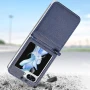Чохол-накладка Omeve Leather Case для Samsung Galaxy Flip6 червоний