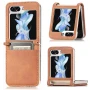 Чохол-накладка Omeve Leather Case для Samsung Galaxy Flip6 червоний