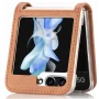 Чохол-накладка Omeve Leather Case для Samsung Galaxy Flip6 червоний