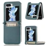 Чохол-накладка Omeve Leather Case для Samsung Galaxy Flip6 червоний