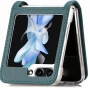 Чохол-накладка Omeve Leather Case для Samsung Galaxy Flip6 червоний