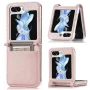 Чохол-накладка Omeve Leather Case для Samsung Galaxy Flip6 червоний