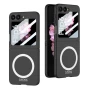 Чохол-накладка Omeve Shockproof Military для Samsung Galaxy Flip6 з підтримкою бездротової зарядки