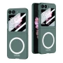 Чохол-накладка Omeve Shockproof Military для Samsung Galaxy Flip6 з підтримкою бездротової зарядки