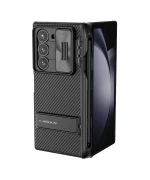 Чехол-накладка Nillkin Cam Shield Pen Holder для Samsung Galaxy Fold6 c подставкой и держателем для стилуса
