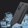 Чохол-накладка Nillkin Flex Pure Case для Samsung Galaxy Fold6 зі стілусом зелений