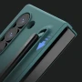 Чохол-накладка Nillkin Flex Pure Case для Samsung Galaxy Fold6 зі стілусом зелений